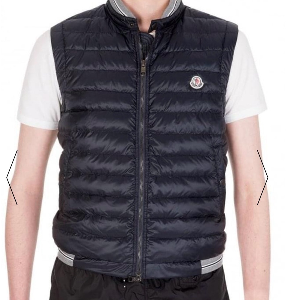 Moncler Classic Padded Gilet vest (unisex)- new & authentic